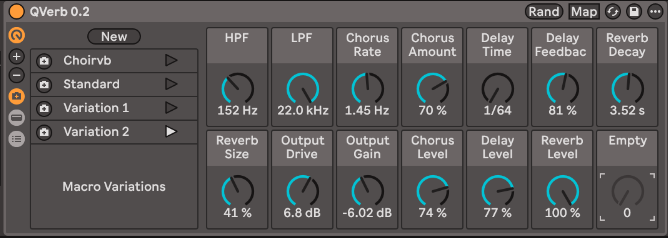 QVerb 0.2